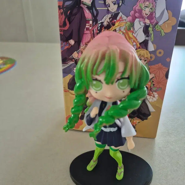 [BUNJANG] Demon Slayer Kanao Tsuyuri & Mitsuri Kanroji Figure Set / 초대박세일!귀멸의 칼날 피규어 카나오 미츠리
