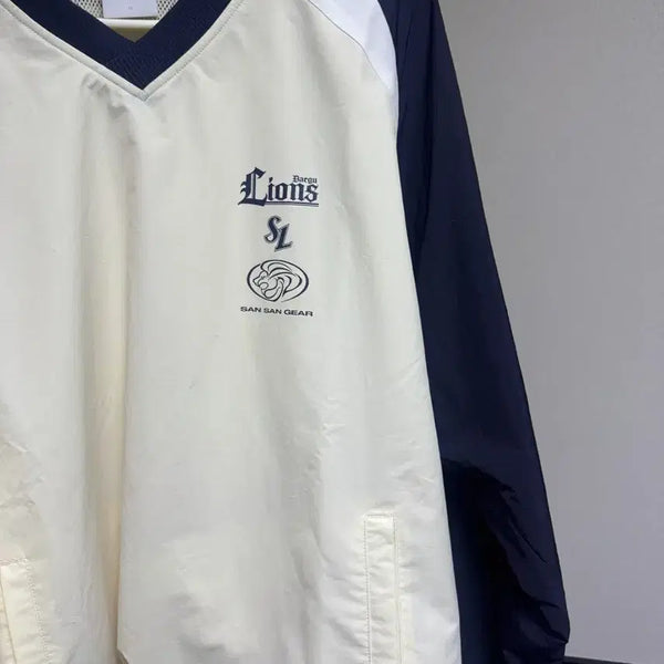 [BUNJANG] Samsung Lions Sansan Gear Warm-up Sleeve M / 삼성라이온즈 산산기어 웜업 슬리브m