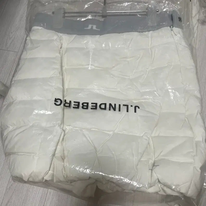 [BUNJANG] J.LINDEBERG Women's Goose Down Padded Skirt - Size S / J.LINDEBERG 여성 패딩 구스 스커트 S사이즈