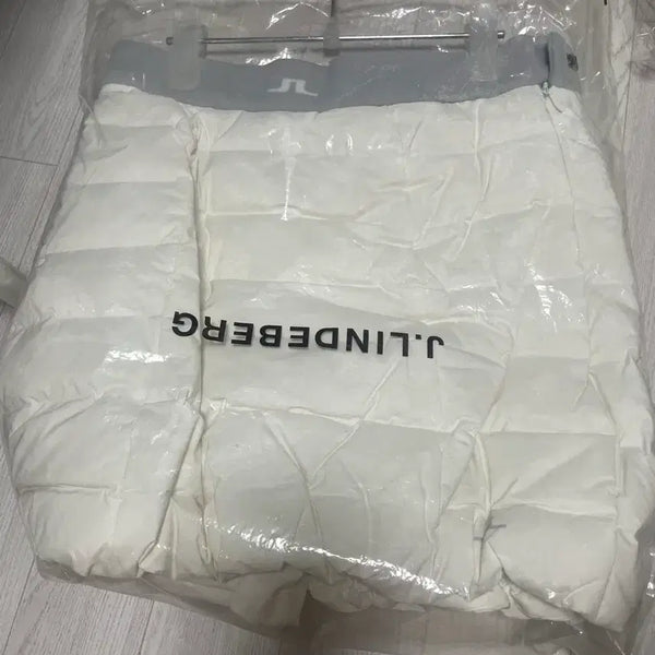 [BUNJANG] J.LINDEBERG Women's Goose Down Padded Skirt - Size S / J.LINDEBERG 여성 패딩 구스 스커트 S사이즈