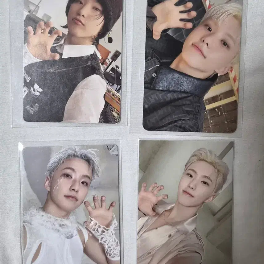 [BUNJANG] SEVENTEEN Hoshi Photocard / 세븐틴 호시포카