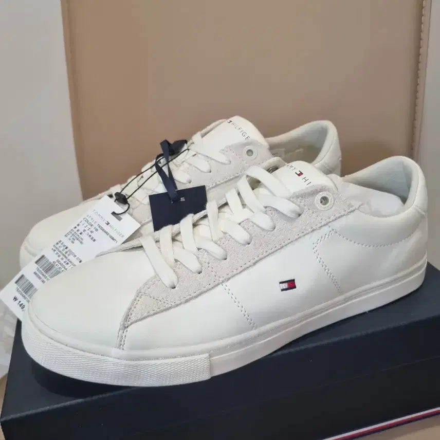 [BUNJANG] Tommy Hilfiger Sneakers / 타미힐피거 스니커즈 택있는 새상품