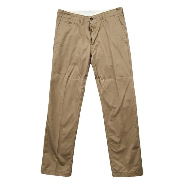 [BUNJANG] Uniqlo Camel Cotton Pants / 유니클로 카멜 면바지 73