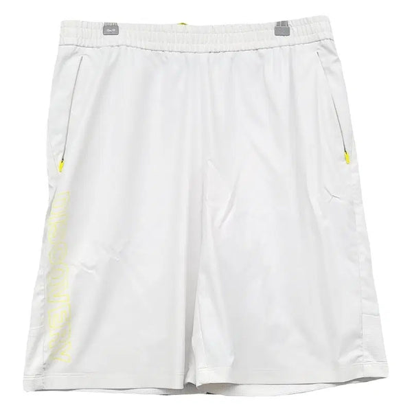 [BUNJANG] Discovery Functional White Training Shorts (Size 34/86) / 디스커버리 화이트 기능성 트레이닝 반바지 34(86)