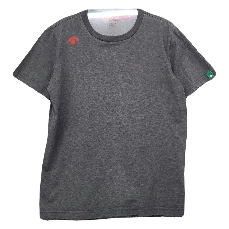 [BUNJANG] Descente Functional Training T-Shirt Gray Size 95 / 데상트 그레이 기능성 트레이닝 반팔티 95