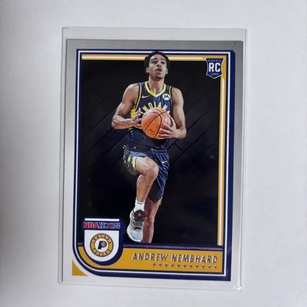[BUNJANG] Indiana Pacers Nemhard Rookie Basketball Card / 인디애나 페이서스 넴하드 루키 농구 카드