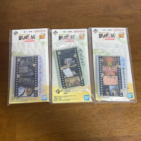 [BUNJANG] Gintama F Prize Acrylic Stand Bundle Set / 은혼 F상 아크릴 스탠드 일괄