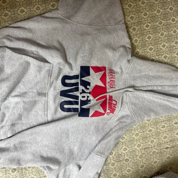 [BUNJANG] UVU Seoul Marathon Hoodie XL / UVU 서울 마라톤 후드티 XL