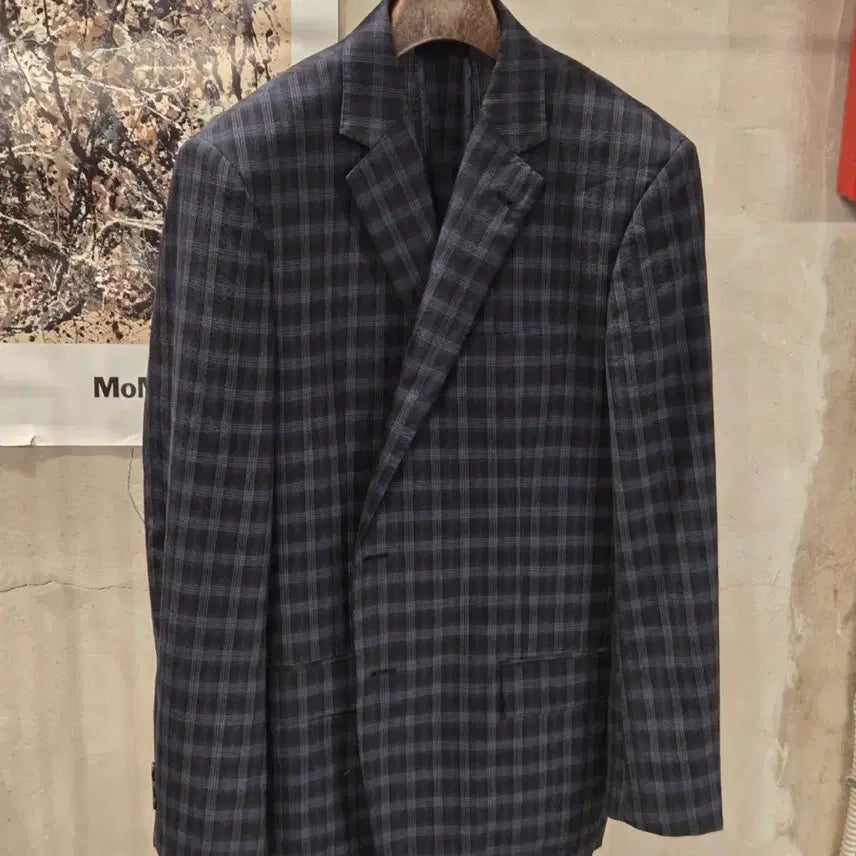 [BUNJANG] Brooks Brothers Seersucker Sport Coat Jacket Men's 110 / 브룩스브라더스 시어써커 스포츠코트자켓 남성110