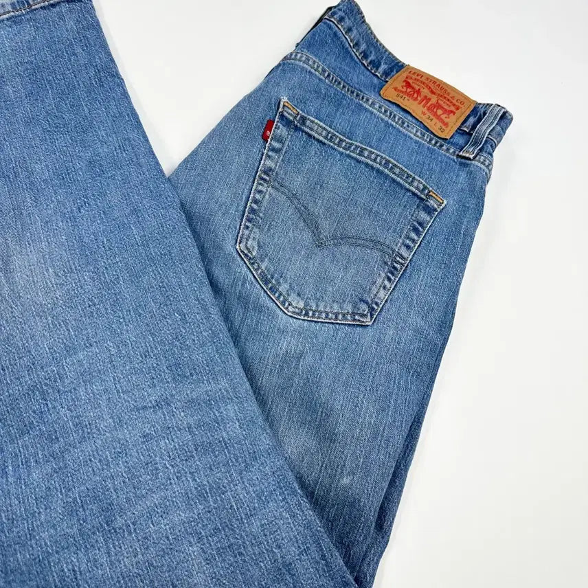 [BUNJANG] Levi's 541 Original Slim Fit Denim Pants (34-inch) / 리바이스 541 오리지널 데님팬츠 (34인치)