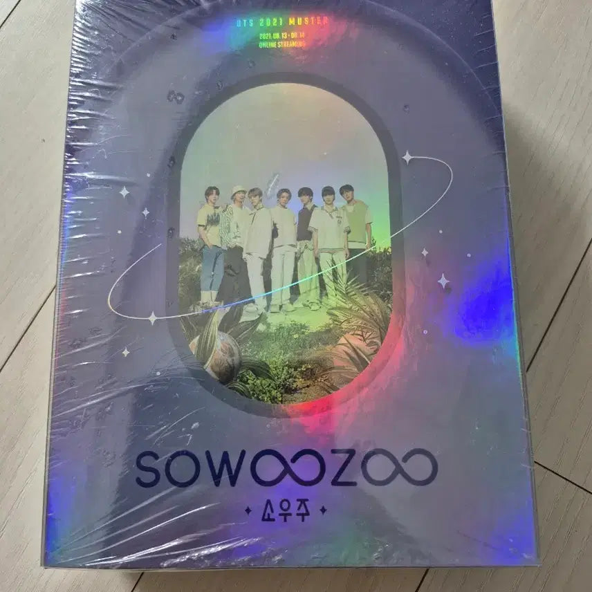 [BUNJANG] BTS 2021 MUSTER SOWOOZOO DVD Sealed / 미개봉 BTS 2021 MUSTER SOWOOZOO DVD