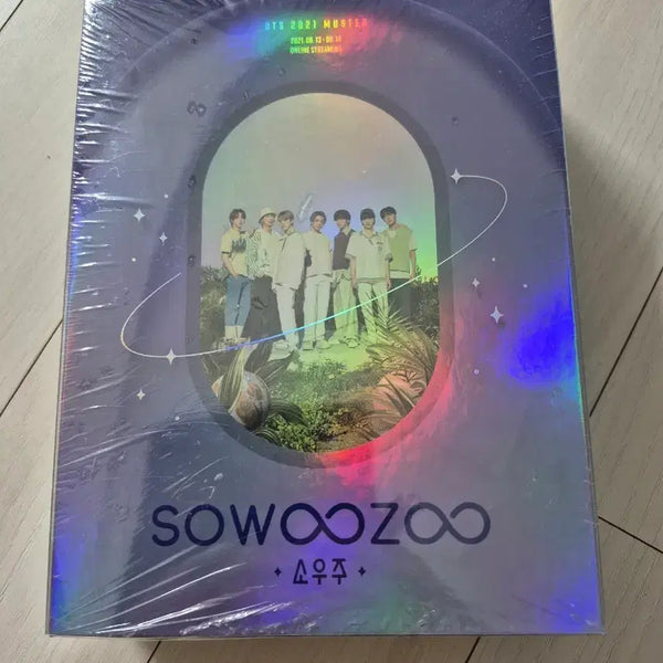 [BUNJANG] BTS 2021 MUSTER SOWOOZOO DVD Sealed / 미개봉 BTS 2021 MUSTER SOWOOZOO DVD
