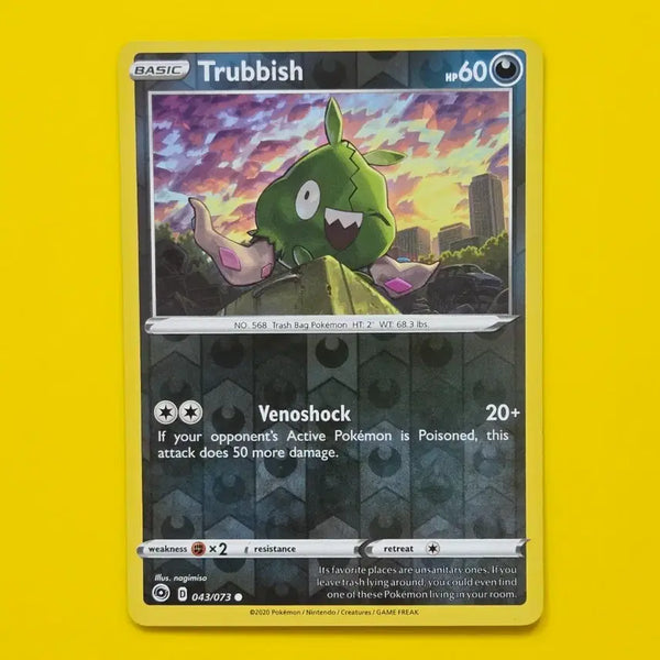 [BUNJANG] Pokemon Card Kwak-Bong-i Reverse Holo / 포켓몬카드 깨봉이 리버스 홀로 북미판