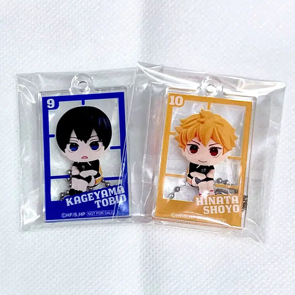 [BUNJANG] Haikyuu!! Kageyama Hinata Uniform Look Up Figure Set / 하이큐)특전)키링) 카게야마 히나타 유니폼 룩업 피규어