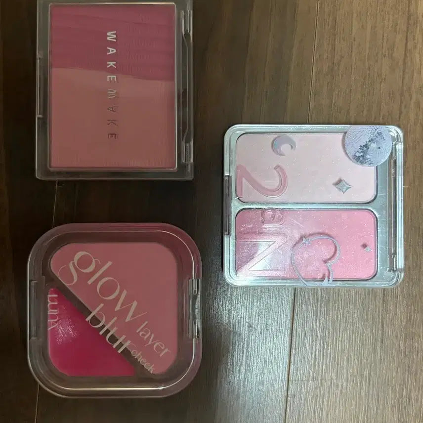 [BUNJANG] Cool Tone Blusher Set / 쿨톤 블러셔