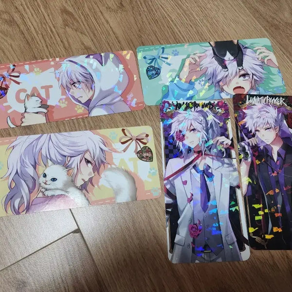 [BUNJANG] Elsword Add Unofficial Goods Card Set / 엘소드 애드 비공식 굿즈 카드텍