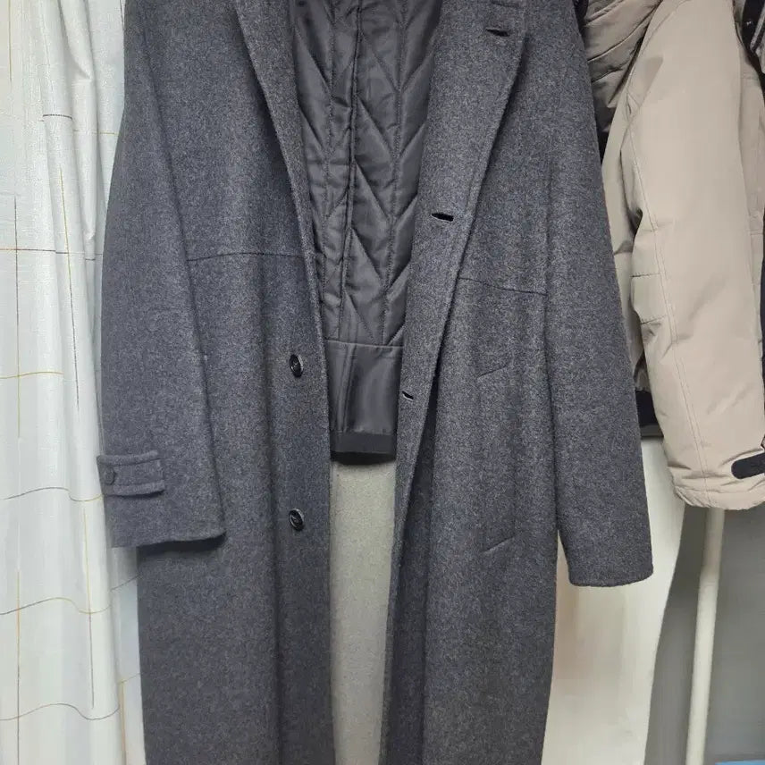 [BUNJANG] DKNY Hooded Coat L Size / DKNY 후드 코트