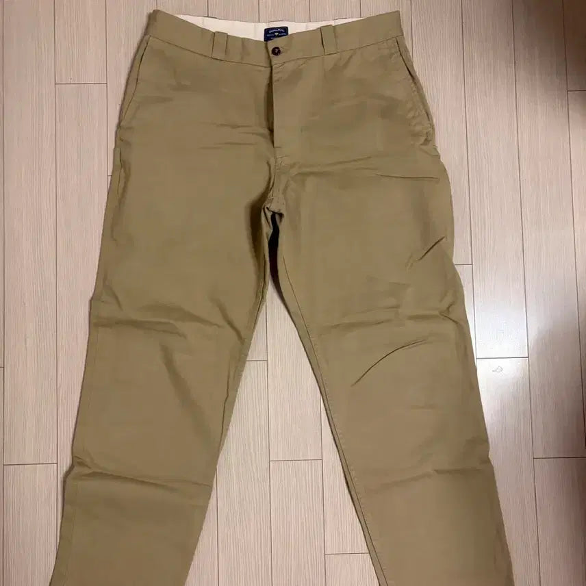 [BUNJANG] DEMIL Chino Pants Beige / 데밀 치노팬츠 베이지