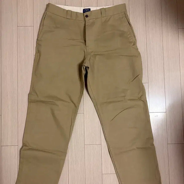 [BUNJANG] DEMIL Chino Pants Beige / 데밀 치노팬츠 베이지