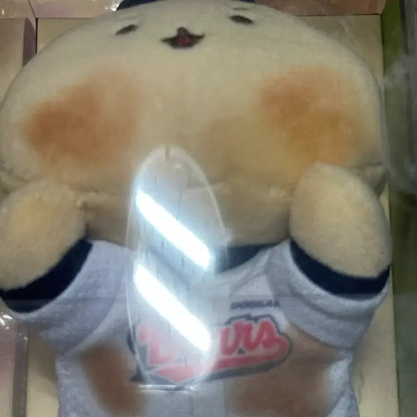 [BUNJANG] Doosan Bears Manggomi Hustle Dooll Keychain (Sealed) / 미개봉 두산베어스 망곰이 허슬두 인형 키링