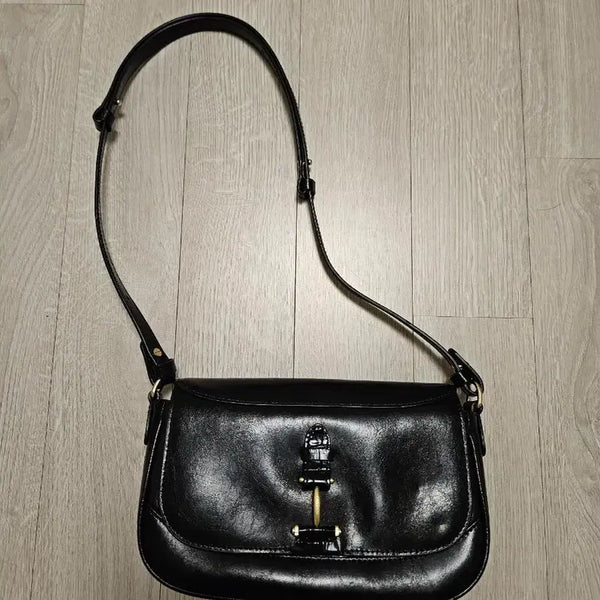 [BUNJANG] L'OBJET Sac Banane Mini Black / 루에브르 삭드벨로 미니 블랙
