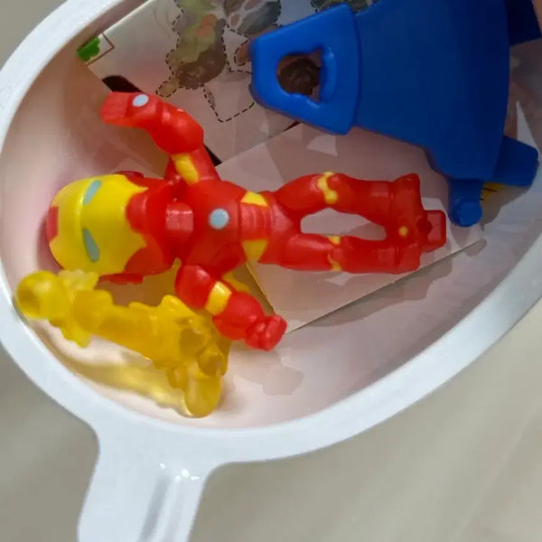 [BUNJANG] Kinder Joy Marvel Iron Man Figure / 킨더조이 마블 피규어 아이언맨 판매합니다