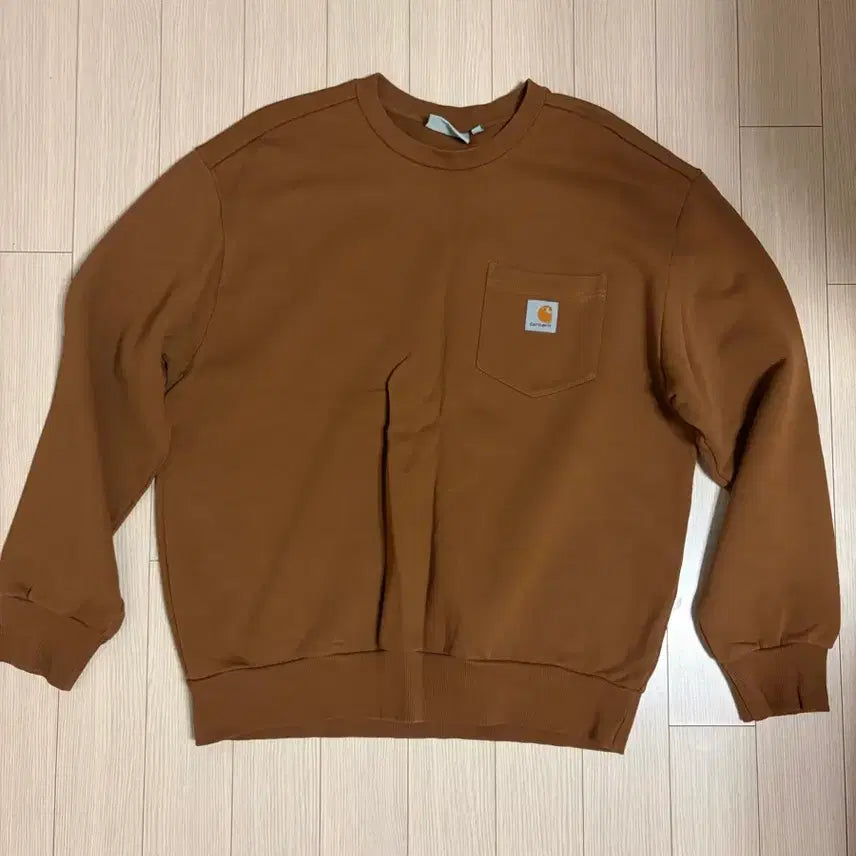 [BUNJANG] Carhartt Sweatshirt Brown / 칼하트 맨투맨 브라운