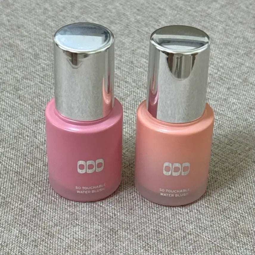 [BUNJANG] Oddtype So Touchable Water Blush 233 Chillax & 554 Saenggeul / 오드타입 소 터처블 워터 블러시 233 칠랙스, 554 생글