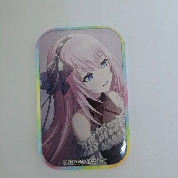 [BUNJANG] Vocaloid Project SEKAI Nijisanjikakuchou Megurine Luka Can Badge / 보카로 프세카 니고 메구리네 루카 캔뱃지