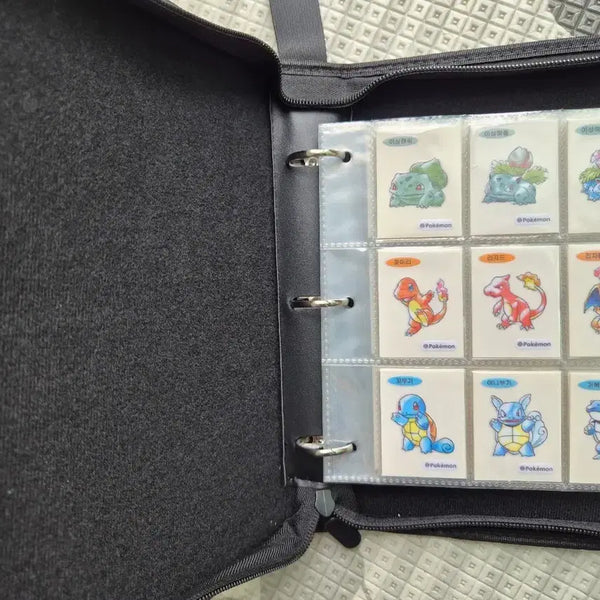[BUNJANG] Pokemon Sticker Artwork Full Set (100 Types) / 포켓몬 띠부씰 아트워크 100종 전종 띠부실 완성본 판매