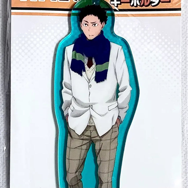 [BUNJANG] Haikyu!! Iwaizumi Hajime Acrylic Charm / 하이큐)키링)아크릴) 이와이즈미 날씨