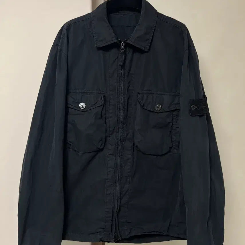[BUNJANG] Stone Island Ghost Piece Cotton Jacket / 스톤아일랜드 고스트피스 자켓