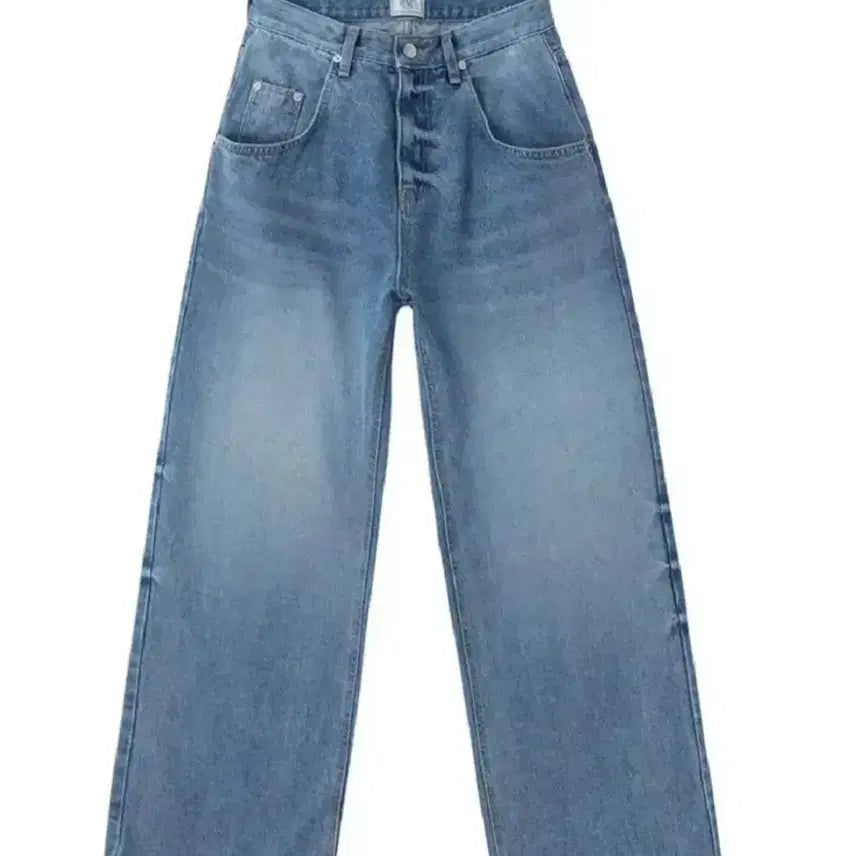 [BUNJANG] Nocontent Wide Denim Pants / 노컨텐츠 와이드 데님 s