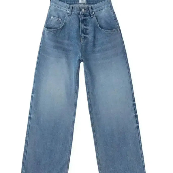 [BUNJANG] Nocontent Wide Denim Pants / 노컨텐츠 와이드 데님 s