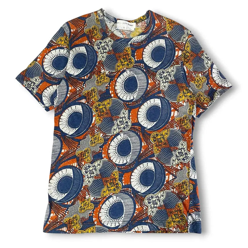 [BUNJANG] Comme des Garçons Overlay Graphic All Over Print T-Shirt / 꼼데가르송셔츠 오버레이 그래픽 올오버 프린트티 M