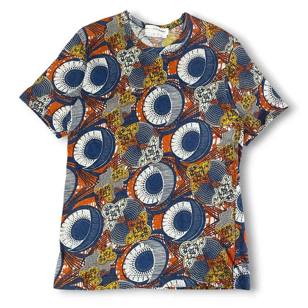 [BUNJANG] Comme des Garçons Overlay Graphic All Over Print T-Shirt / 꼼데가르송셔츠 오버레이 그래픽 올오버 프린트티 M