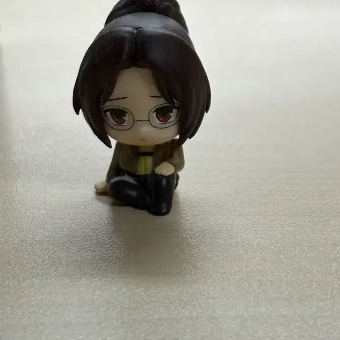 [BUNJANG] Attack on Titan Levi Ackerman Figma Figure / 진격거 마치보케 언제오려나 한지 피규어
