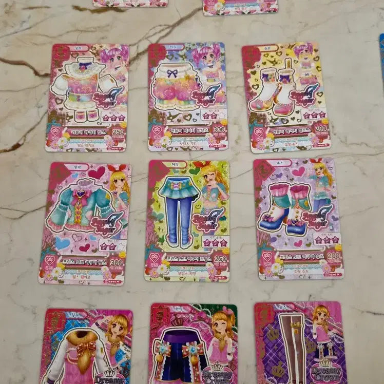 [BUNJANG] Aikatsu! Rare Card / 아이엠스타 레어 카드