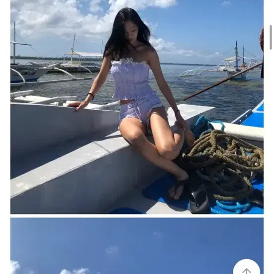 [BUNJANG] Frill Bikini / 프릴 비키니