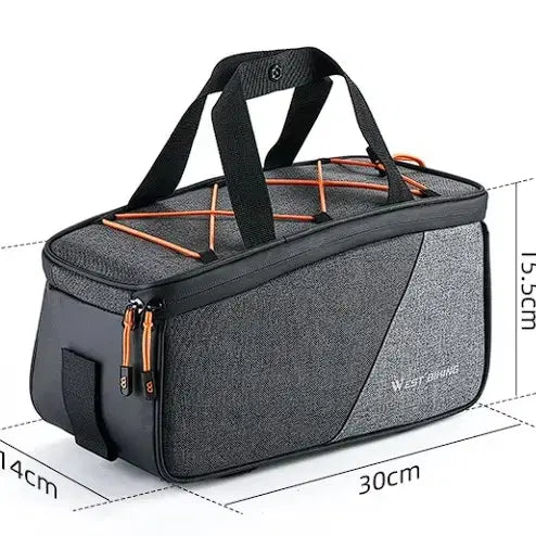 [BUNJANG] WestBiking Bicycle Rear Rack Bag for Electric Bikes, Mini Velo, MTB / (새상품)자전거 짐받이 가방 전기자전거 미니벨로 mtb