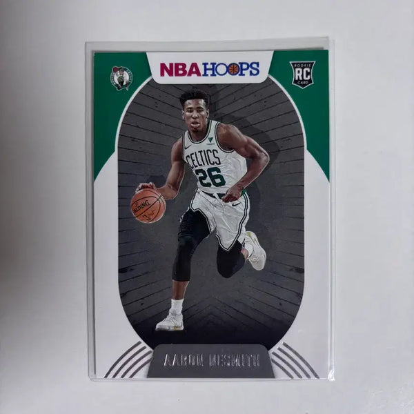 [BUNJANG] Boston Celtics Nessmith Rookie Basketball Card / 보스턴 셀틱스 니스미스 루키 농구 카드