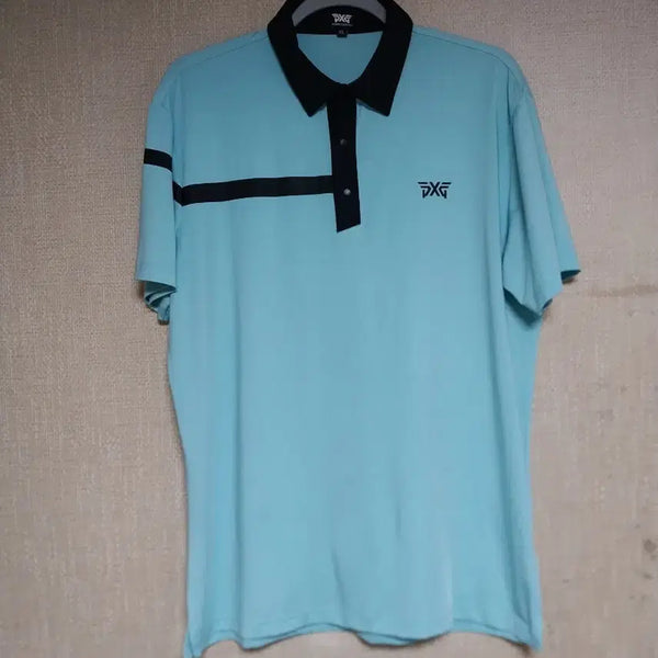 [BUNJANG] PXG Golf Short-Sleeve Polo Shirt / PXG/105) 골프 반팔카라티