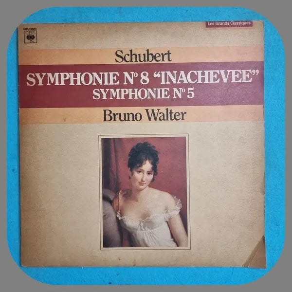 [BUNJANG] Schubert Symphony No. 8 "Unfinished" & No. 5 Bruno Walter Conductor LP US First Pressing / 슈베르트 미완성 교향곡 8번/5번 브루노 발터 지휘 LP NM-/NM 미국초판