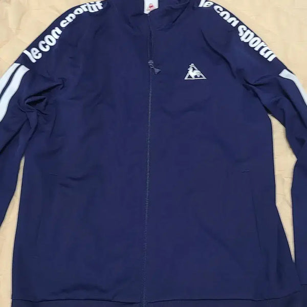 [BUNJANG] Le Coq Sportif Track Jacket Navy / 르꼬끄 스포르티브 트랙 자켓 네이비