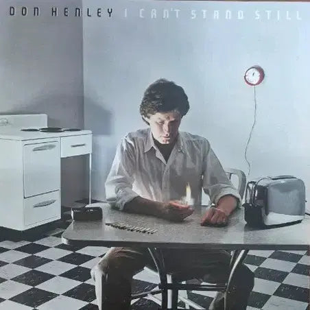 [BUNJANG] Don Henry 1st Album "I Can't Stand Still" LP / I CAN'T STAND STILL 돈 헨리