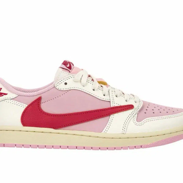[BUNJANG] Air Jordan 1 x Travis Scott Retro Low OG SP Pink / 조던 1 x 트래비스 스캇 레트로 로우 OG SP 핑크/265