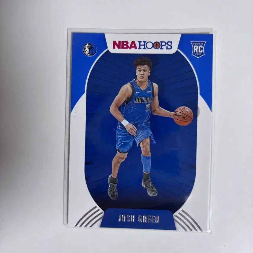 [BUNJANG] Dallas Mavericks Josh Green Rookie Basketball Card / 댈러스 매버릭스 조쉬 그린 루키 농구 카드