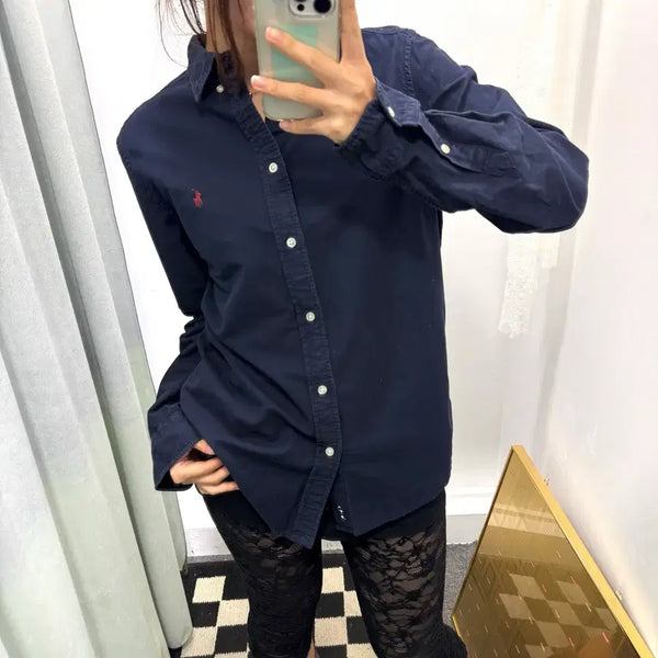 [BUNJANG] Polo Ralph Lauren Navy Shirt XL / 폴로 네이비 셔츠