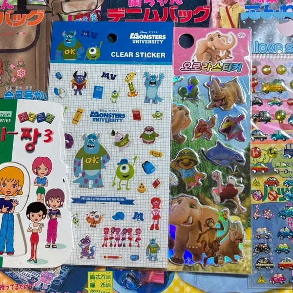 [BUNJANG] Vintage Stickers (Individual or Bundle) / 고전문구]   고전스티커 (개별,일괄 가능)