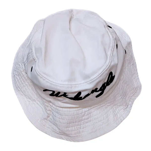 [BUNJANG] W.Angle Street Bucket Hat White / 와이드앵글 스트릿한 버킷햇모자 56 화이트 16952